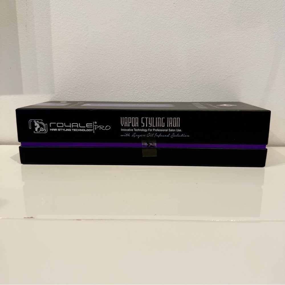 New! ROYALE  PRO VAPOR STYLING IRON - Picture 6 of 9